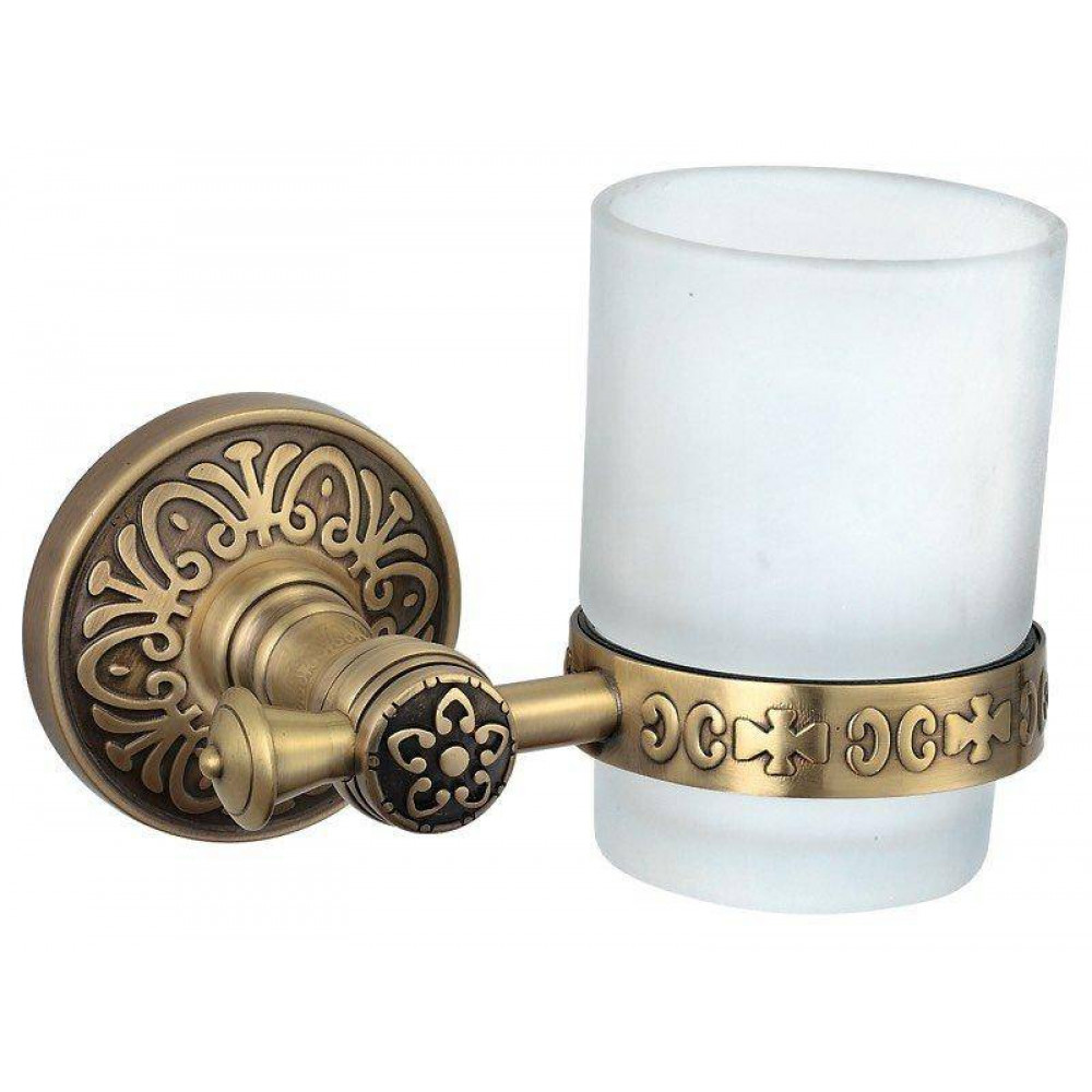 Стакан для зубных щеток Милано бронза 9621