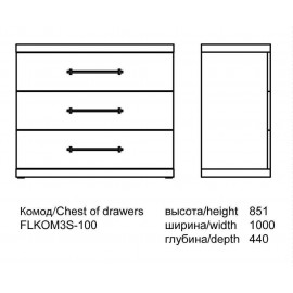 Комод Флоренция