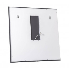 Зеркало Альфа 80 см с LED подсветкой