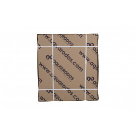 Зеркало Омега 80 см с LED подсветкой