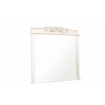 Зеркало Микела 100 см ваниль