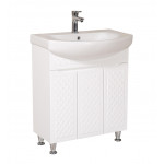 Тумба Родорс напольная 70 см с умывальником