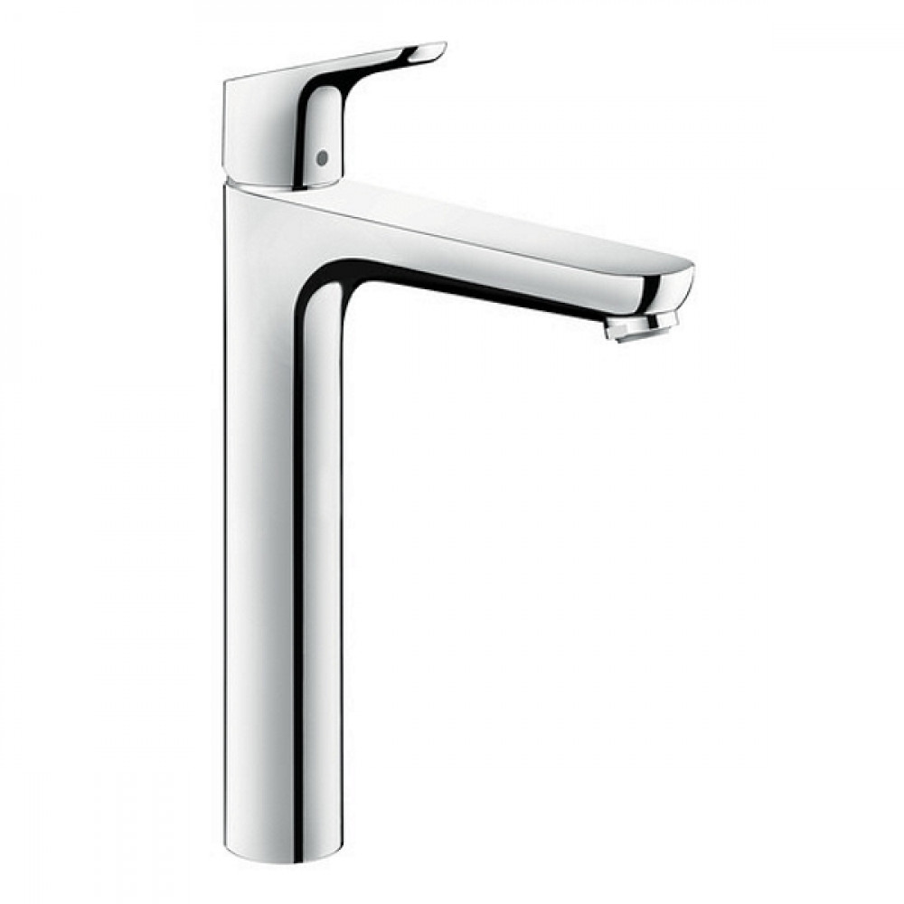 FOCUS смеситель для умывальника 230 однорычажный, со сливным гарнитуром, хром