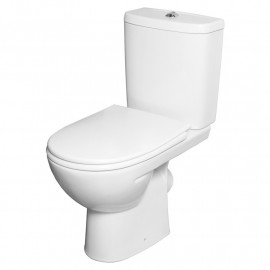 FREJA Premium компакт напольный гориз. выпуск, бачок 3/6 л, нижн.подвод, сидение с крышкой Duroplast Soft-close (укр.)