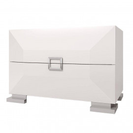 Тумба Прикроватная Карат White Gloss