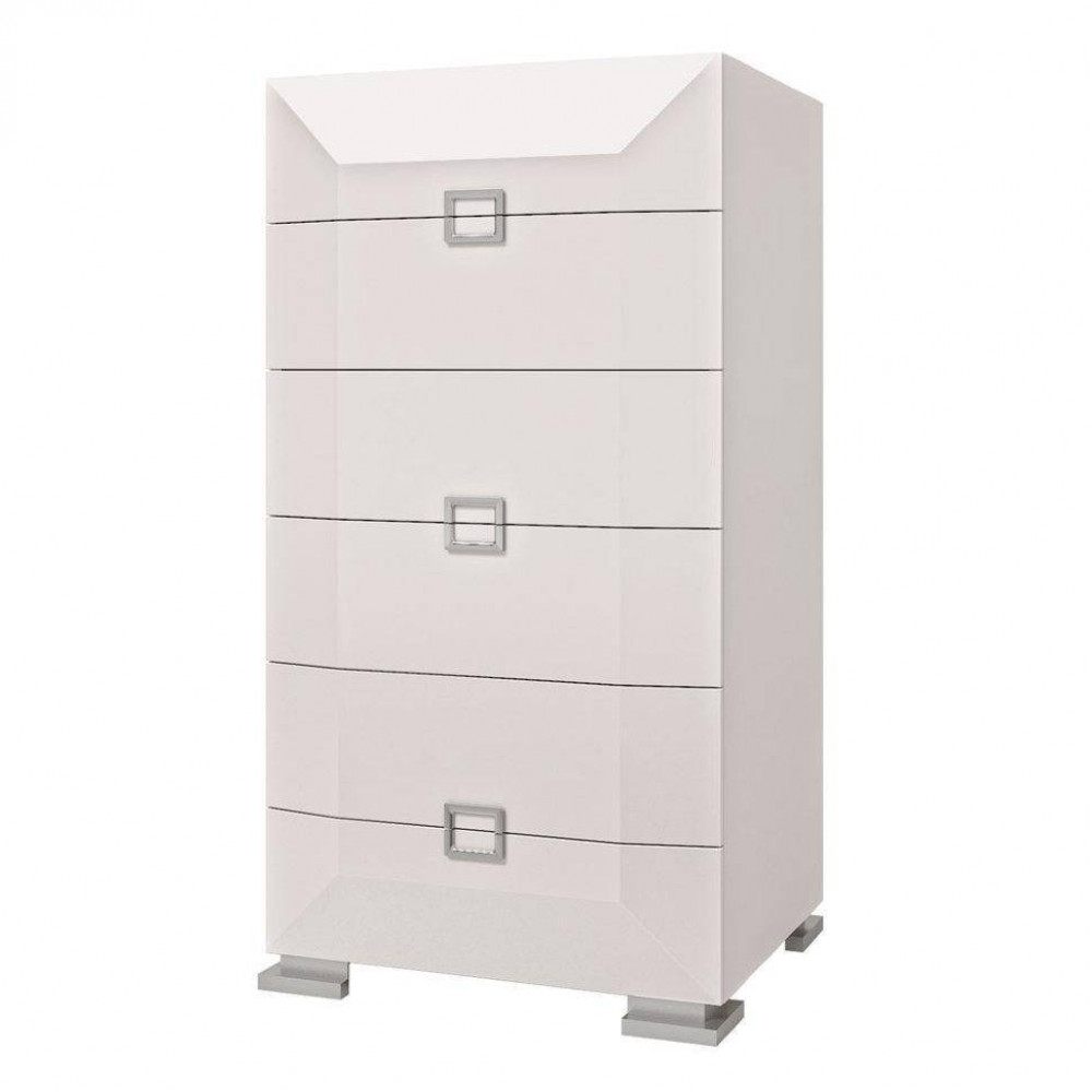 Комод Карат White 62 см White Gloss