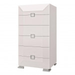 Комод Карат White 62 см White Gloss