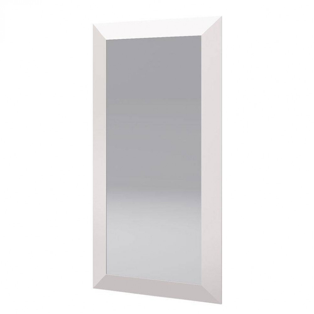 Зеркало Карат White Gloss 90 см