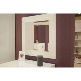 Зеркало Карат White Gloss 62 см