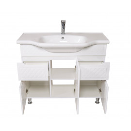 Тумба Родорс напольная 100 см с умывальником