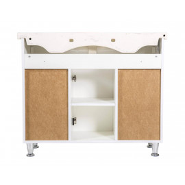 Тумба Родорс напольная 100 см с умывальником