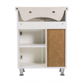 Тумба Родорс напольная 65 см с умывальником