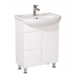 Тумба Родорс напольная 65 см с умывальником