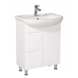 Тумба Родорс напольная 65 см с умывальником