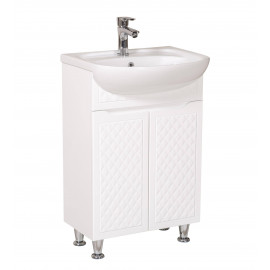 Тумба Родорс напольная 55 см с умывальником