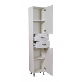 Пенал Ассоль напольный 40 см без корзины для белья