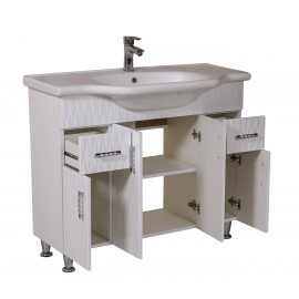 Тумба Ассоль 100 см с умывальником