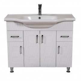 Тумба Ассоль 100 см с умывальником