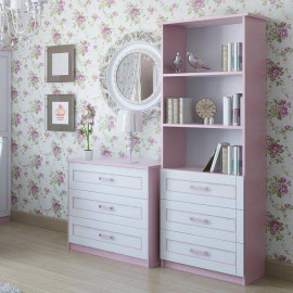 Стелаж Книжный Вояж для Девочки