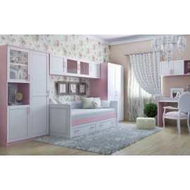 Шкаф Вояж 2-х дверный для Девочки