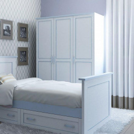 Шкаф Вояж 3-х дверный для Девочки