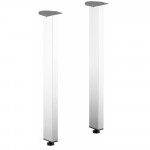 TWINS ножки 25см, хром, 2 шт в комплекте (пол.)