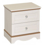 Тумба Прикроватная Мисс Флавер 2 ящика