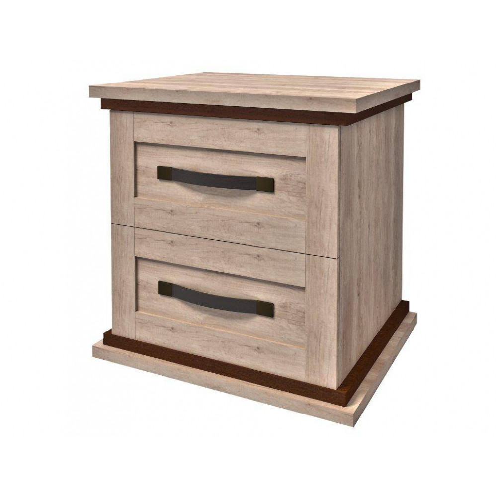 Тумба Прикроватная Шкипер на 2 ящика