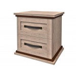 Тумба Прикроватная Шкипер на 2 ящика
