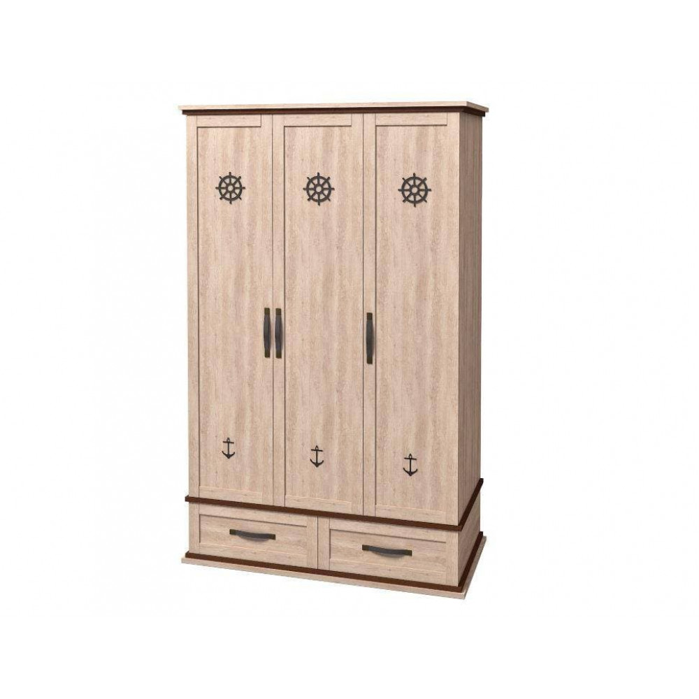 Шкаф Шкипер 3х дверный