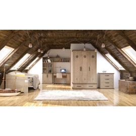 Шкаф Шкипер 3х дверный