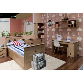 Кровать Шкипер 90 см(без ниши)