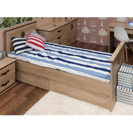 Кровать Шкипер 90 см(без ниши)