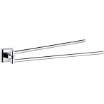 Полотенцедержатель двойной динамический Леонардо 9931