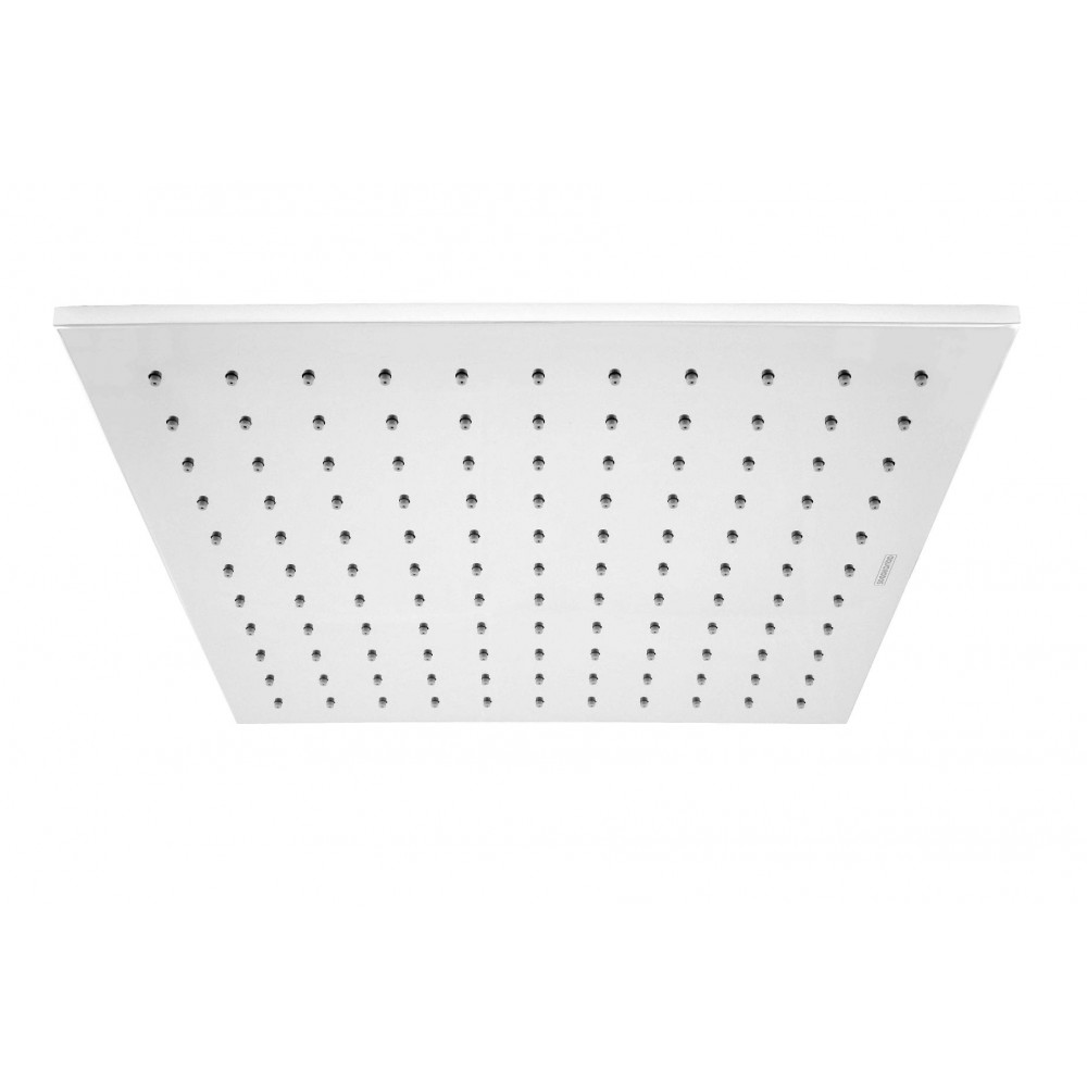 Верхний душ Rodos 011CP 250x250mm, квадратный