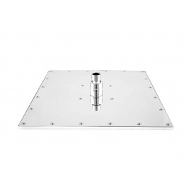 Верхний душ Rodos 011CP 250x250mm, квадратный