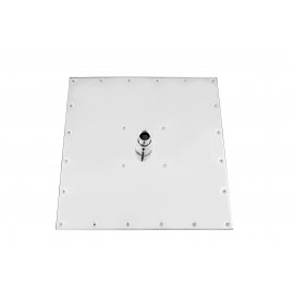 Верхний душ Rodos 009CP 200x200mm, квадратный