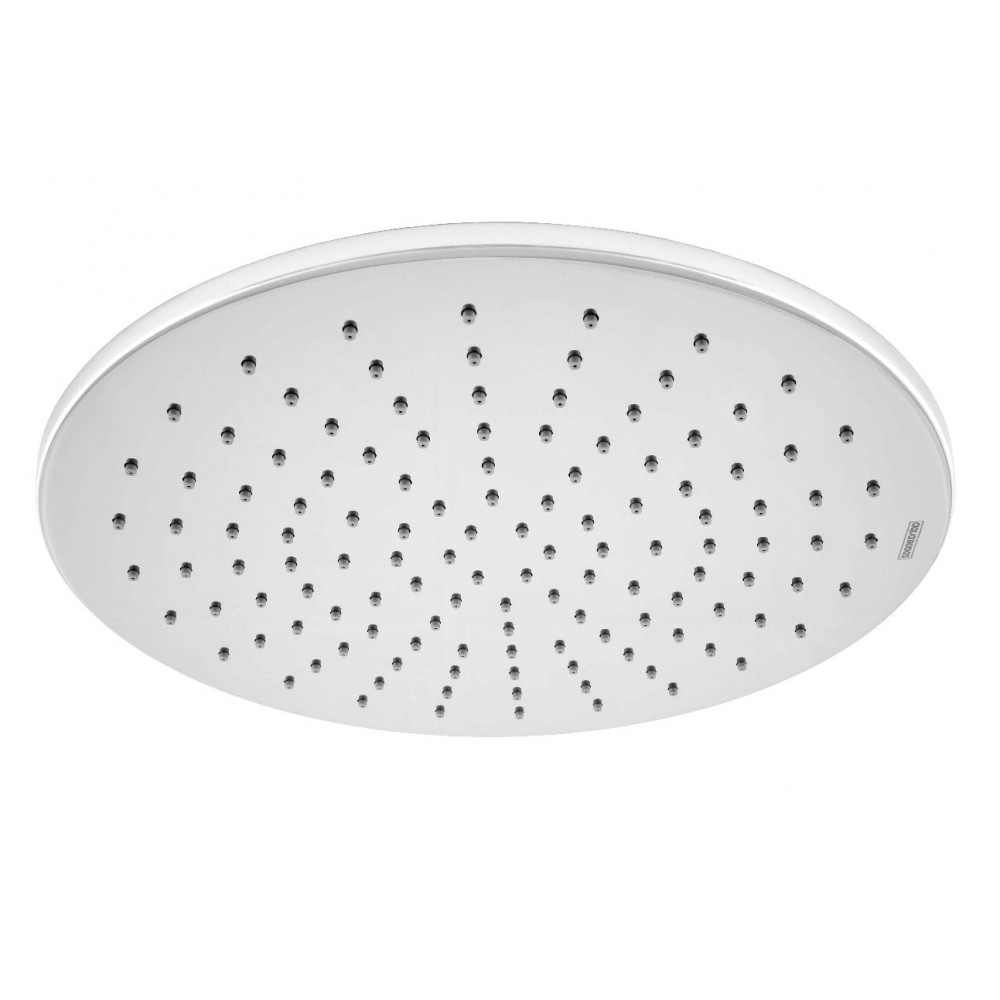 Верхний душ Rodos 012CP R300mm, круглый