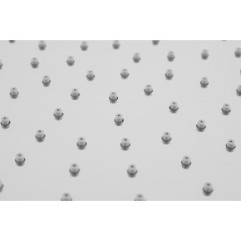 Верхний душ Rodos 004CP R200mm, круглый