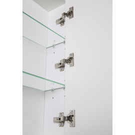 Зеркальный шкаф Париж 100 см с подсветкой