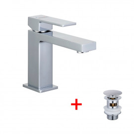 Смеситель для раковины Matteo 90893 с донным клапаном