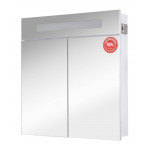 Зеркальный шкаф Ника 75 см с подсветкой