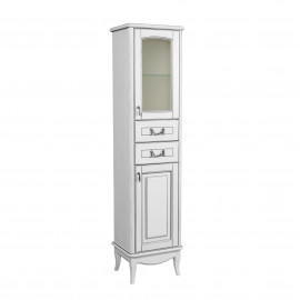 Пенал Микела напольный 45 см белый