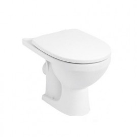 FREJA Premium чаша унитаза, косой выпуск, с комплектом скрытых креплений