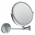 LOGIS зеркало для бритья, настенное, хром