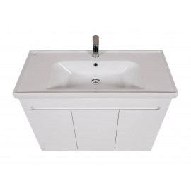 Тумба Омега напольная 100 см с умывальником Frame