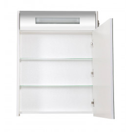 Зеркальный шкаф Париж 65 см с подсветкой