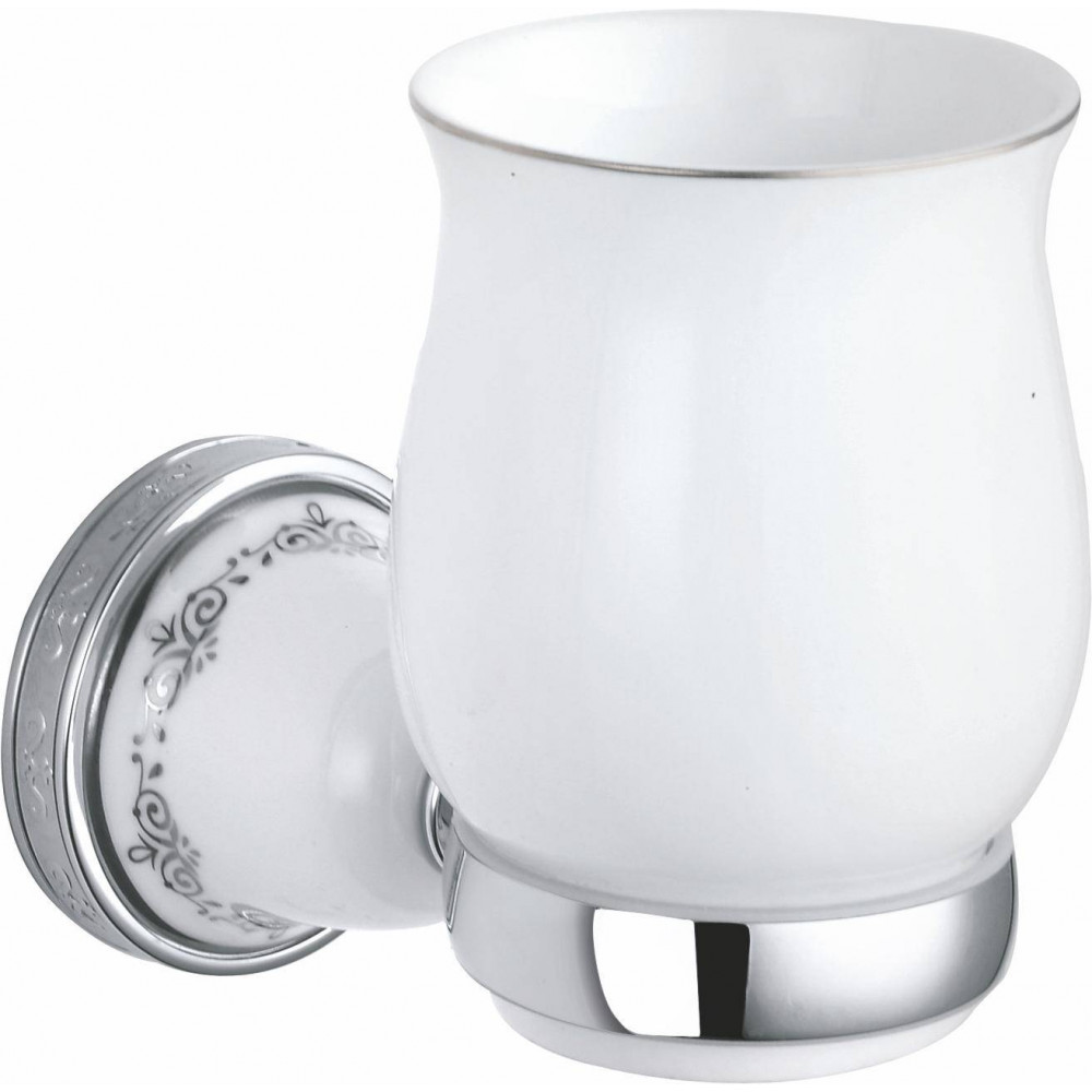 Стакан для зубных щеток Виктория 7421