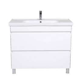 Тумба Валенсия 100 см с умывальником Frame