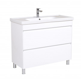 Тумба Валенсия 100 см с умывальником Frame